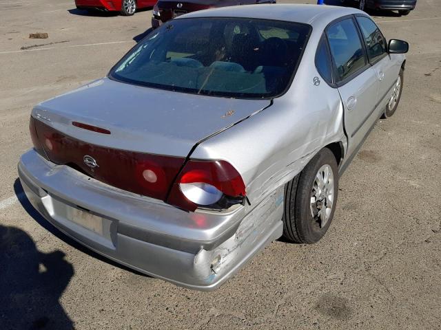 Photo 4 from auction – 2001 CHEVROLET IMPALA with VIN 2G1WF55E519106342