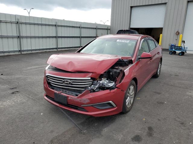 Photo 2 from auction – 2016 HYUNDAI SONATA SE with VIN 5NPE24AF4GH382296