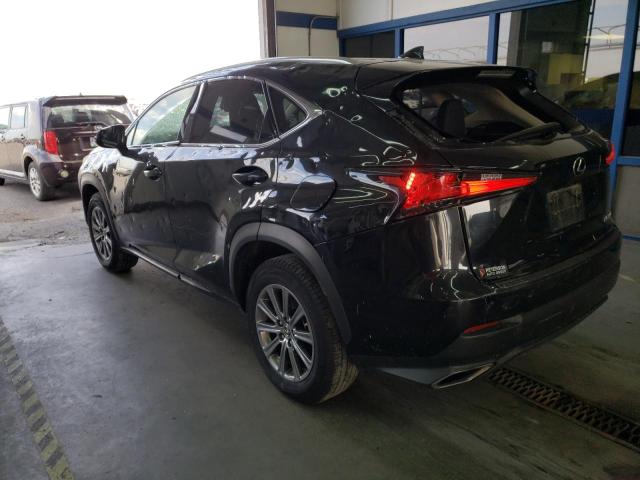 Photo 3 from auction – 2018 LEXUS NX 300 BAS with VIN JTJBARBZXJ2169158