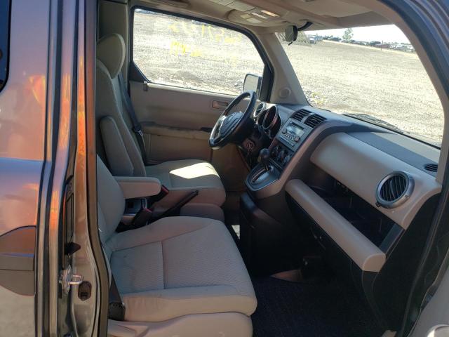 Photo 5 from auction – 2009 HONDA ELEMENT EX with VIN 5J6YH28779L005212