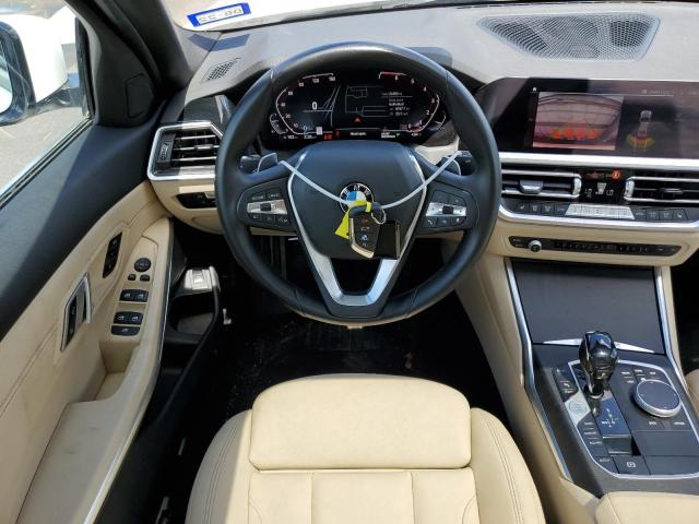 Photo 9 from auction – 2021 BMW 330I with VIN 3MW5R1J01M8C08039