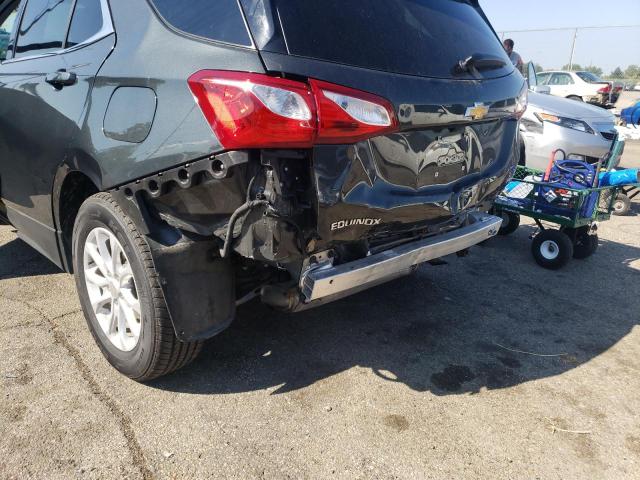 Photo 9 from auction – 2020 CHEVROLET EQUINOX LT with VIN 3GNAXUEV4LS604005