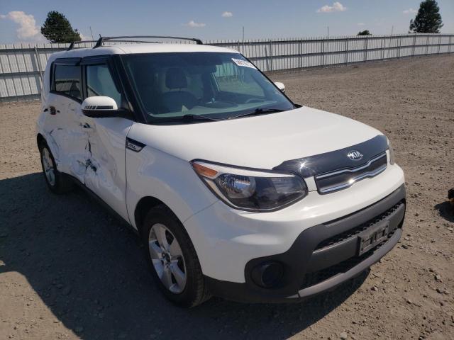 KIA SOUL 2017 with VIN KNDJN2A2XH7471206 - Photo from auction