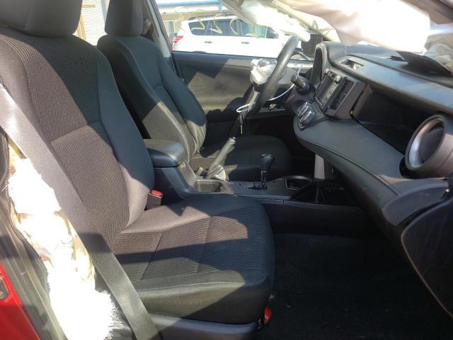 Photo 5 from auction – 2017 TOYOTA RAV4 LE with VIN 2T3BFREV0HW666220