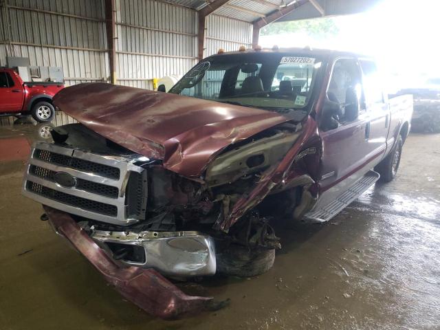 Photo 2 from auction – 2005 FORD F250 SUPER with VIN 1FTSW20P05EA92849