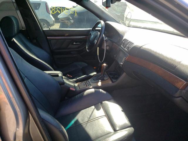 Photo 5 from auction – 2003 BMW 540 I AUTO with VIN WBADN63483GN89313