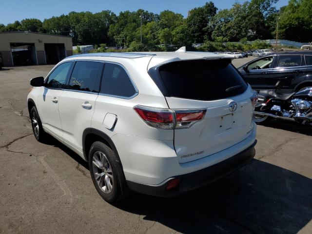 Photo 3 from auction – 2015 TOYOTA HIGHLANDER with VIN 5TDJKRFH5FS198869