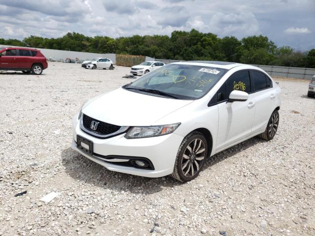 Photo 2 from auction – 2015 HONDA CIVIC EXL with VIN 19XFB2F92FE215546