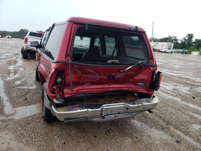 Photo 9 from auction – 1996 FORD EXPLORER with VIN 1FMDU32X9TUD15549