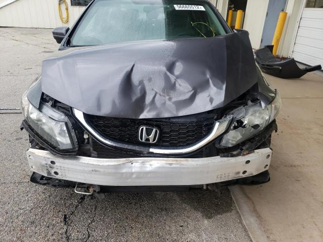 Photo 9 from auction – 2014 HONDA CIVIC EX with VIN 2HGFB2F80EH559985