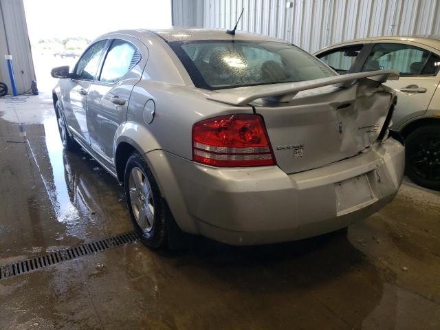 Photo 3 from auction – 2010 DODGE AVENGER SX with VIN 1B3CC4FB0AN185547