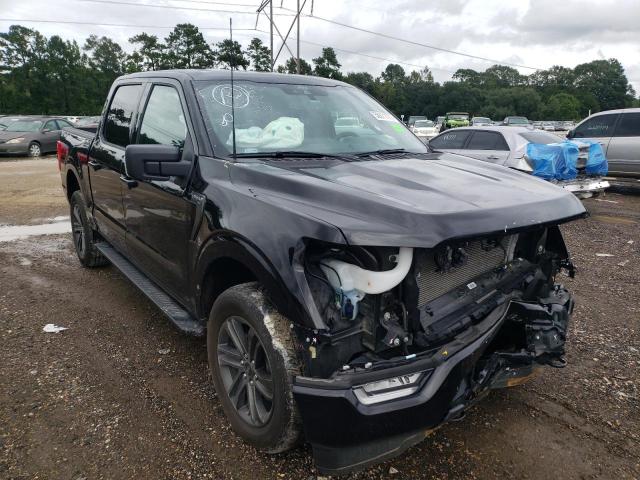 FORD F150 SUPER 2022 with VIN 1FTFW1E52NKD06910 - Photo from auction