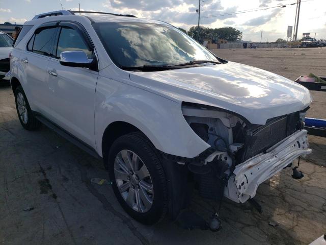 CHEVROLET EQUINOX LT 2011 с VIN 2CNFLGEC2B6467665 - Фото с аукциона
