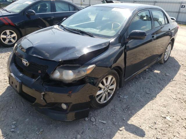Photo 2 from auction – 2010 TOYOTA COROLLA BA with VIN 1NXBU4EE0AZ374249