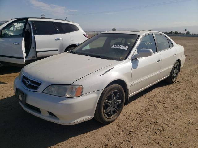 Photo 2 from auction – 2000 ACURA 3.2TL with VIN 19UUA5661YA033989