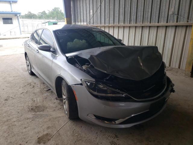 CHRYSLER 200 LIMITE 2015 with VIN 1C3CCCABXFN580119 - Photo from auction