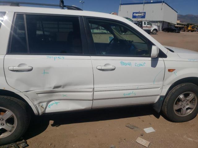 Photo 9 from auction – 2007 HONDA PILOT EXL with VIN 2HKYF18587H522072