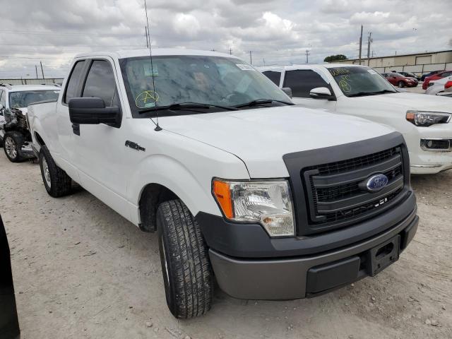 FORD F150 SUPER 2013 with VIN 1FTFX1CF7DKG25405 - Photo from auction