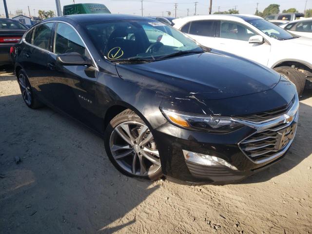 CHEVROLET MALIBU LT 2022 with VIN 1G1ZD5ST2NF118922 - Photo from auction