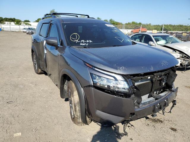 NISSAN PATHFINDER 2022 with VIN 5N1DR3BD7NC239927 - Photo from auction