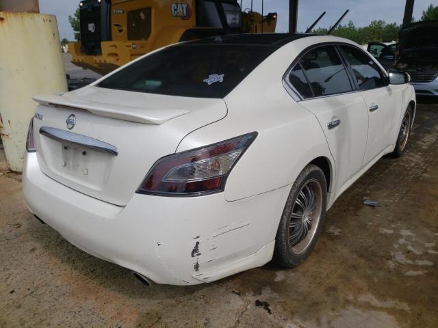 Photo 4 from auction – 2012 NISSAN MAXIMA S with VIN 1N4AA5AP9CC812724