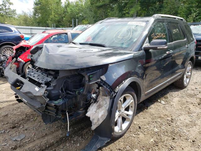 Photo 2 from auction – 2015 FORD EXPLORER L with VIN 1FM5K8F88FGA56372