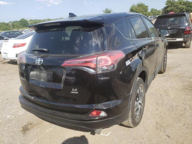 Photo 4 from auction – 2017 TOYOTA RAV4 LE with VIN 2T3BFREV4HW661425
