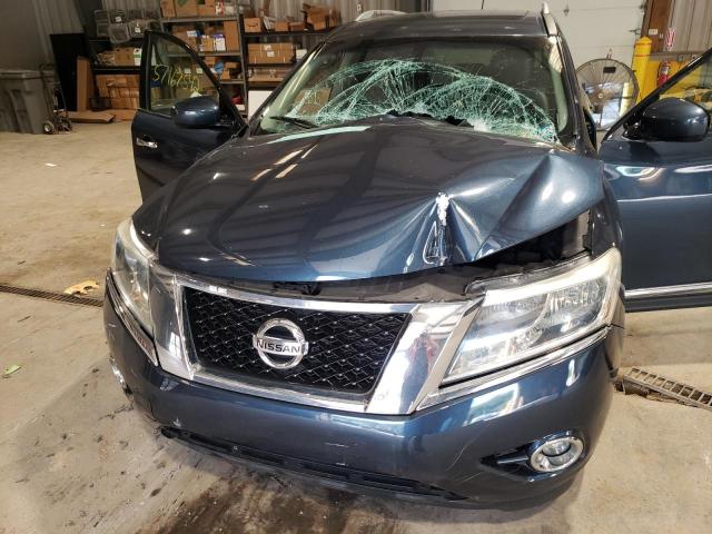 Photo 9 from auction – 2014 NISSAN PATHFINDER with VIN 5N1AR2MM4EC627725