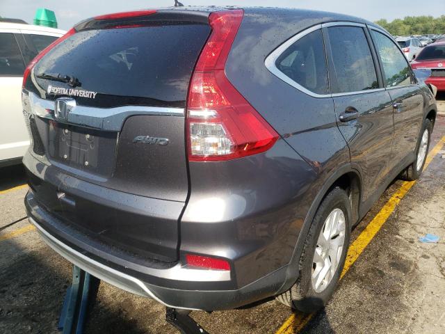 Photo 4 from auction – 2015 HONDA CR-V EX with VIN 2HKRM4H53FH613552