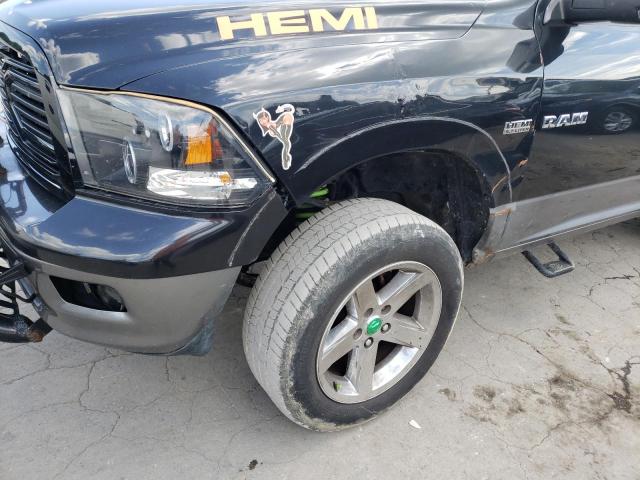 Photo 9 from auction – 2010 DODGE RAM 1500 with VIN 3D7JV1ET1AG108063
