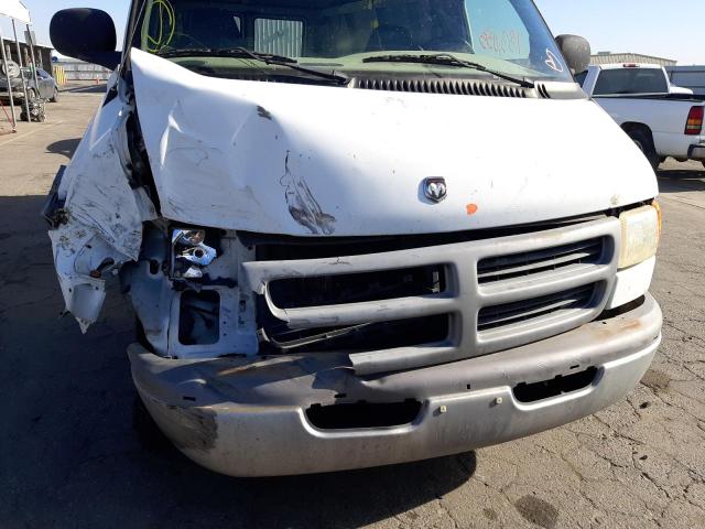 صورة رقم 9 من المزاد - 1998 DODGE RAM VAN B3 مع VIN 2B7LB31Z7WK141595