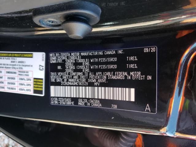 Photo 10 from auction – 2021 LEXUS RX 350 with VIN 2T2HZMAAXMC182529