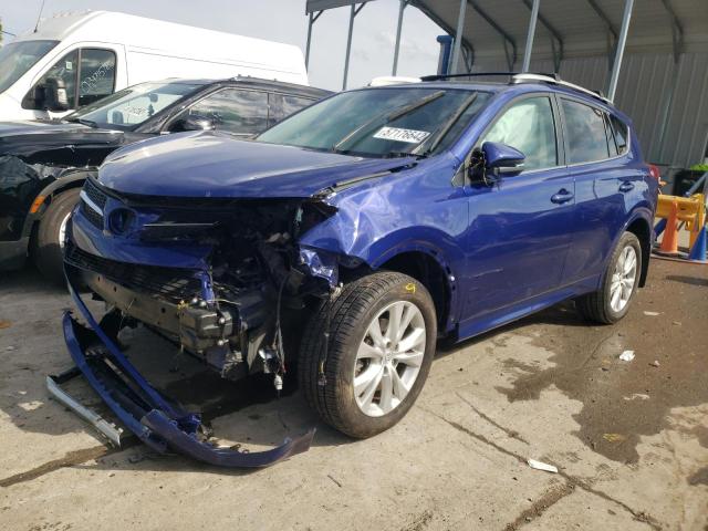 Photo 2 from auction – 2015 TOYOTA RAV4 LIMIT with VIN 2T3YFREV8FW181573