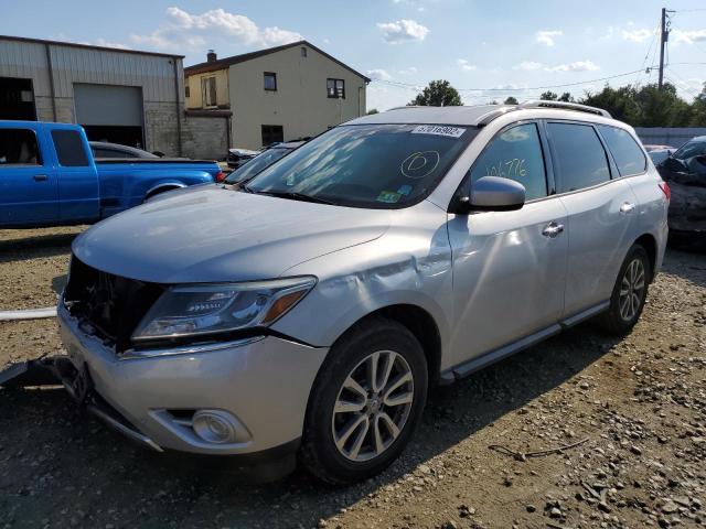 Photo 2 from auction – 2016 NISSAN PATHFINDER with VIN 5N1AR2MM1GC611002