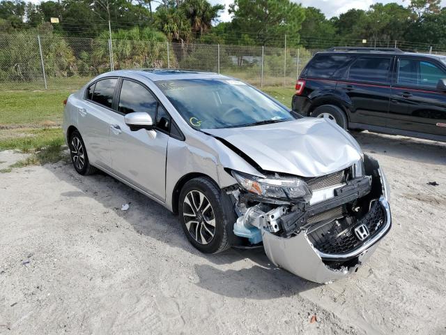 HONDA CIVIC EX 2015 with VIN 19XFB2F82FE025494 - Photo from auction