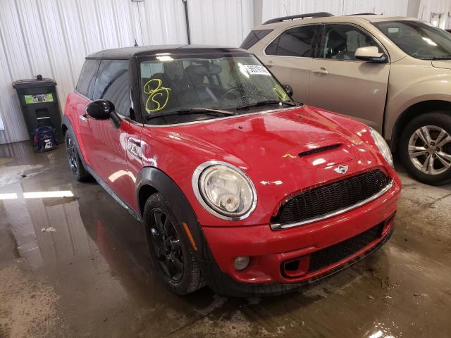 MINI COOPER S 2013 with VIN WMWSV3C58DT478994 - Photo from auction