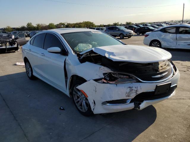 CHRYSLER 200 LIMITE 2015 with VIN 1C3CCCAB2FN704271 - Photo from auction