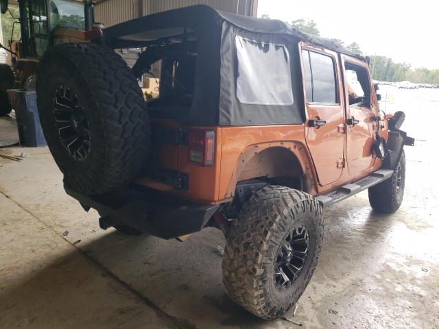 Photo 4 from auction – 2011 JEEP WRANGLER U with VIN 1J4HA5H11BL519645