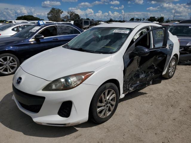 Photo 2 from auction – 2012 MAZDA 3 I with VIN JM1BL1V71C1555694