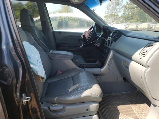 Фото 5 с аукциона – 2005 HONDA PILOT EXL с VIN 5FNYF18545B050836