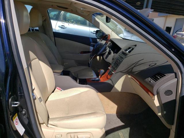 Photo 5 from auction – 2010 LEXUS ES 350 with VIN JTHBK1EG5A2354972