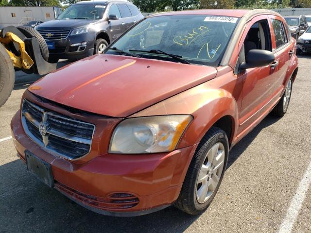 Photo 2 from auction – 2007 DODGE CALIBER SX with VIN 1B3HB48B47D329590