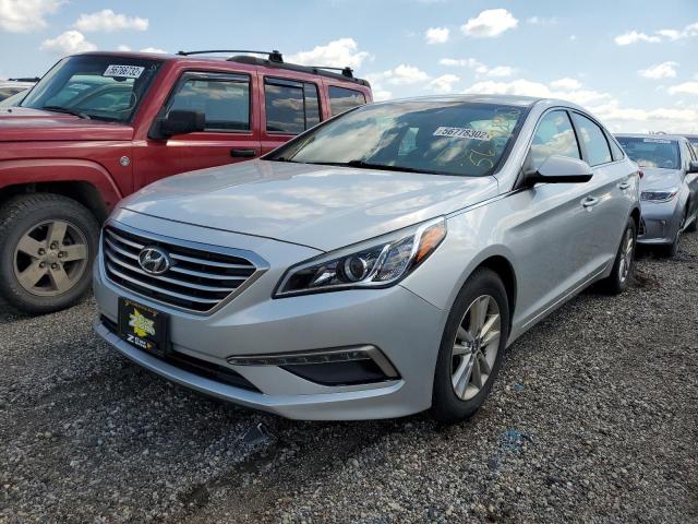 Photo 2 from auction – 2015 HYUNDAI SONATA SE with VIN 5NPE24AF7FH075199