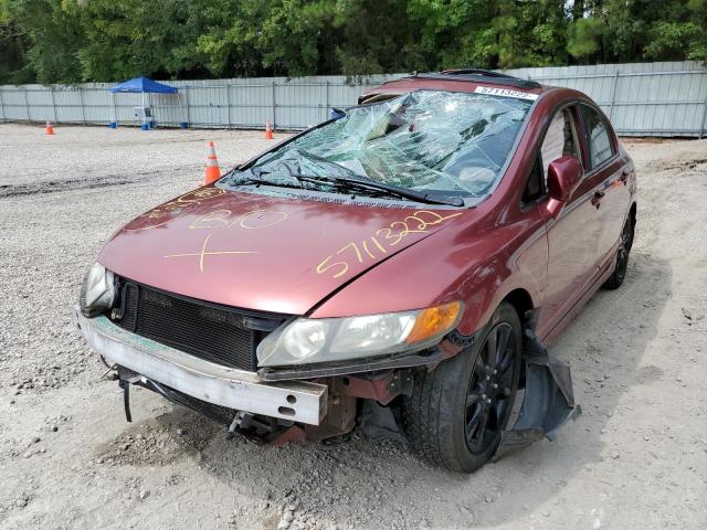 Photo 2 from auction – 2007 HONDA CIVIC EX with VIN 1HGFA16807L029079