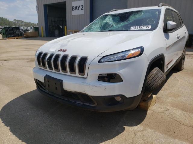 Photo 9 from auction – 2017 JEEP CHEROKEE L with VIN 1C4PJMCB6HW557875
