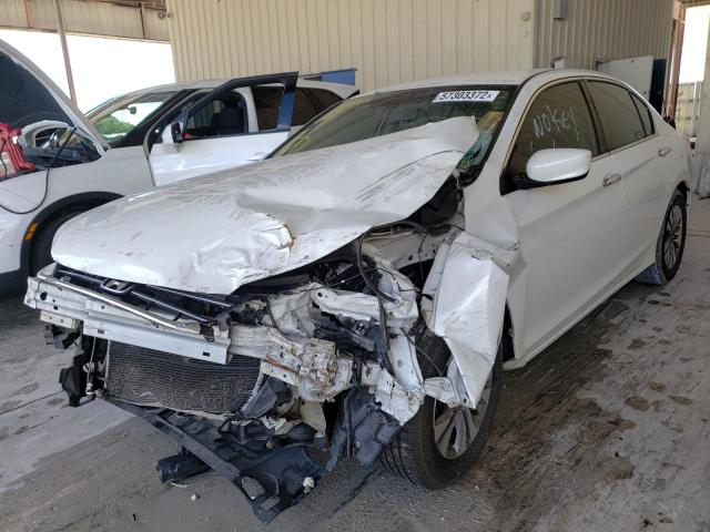 Photo 2 from auction – 2014 HONDA ACCORD LX with VIN 1HGCR2F32EA032502