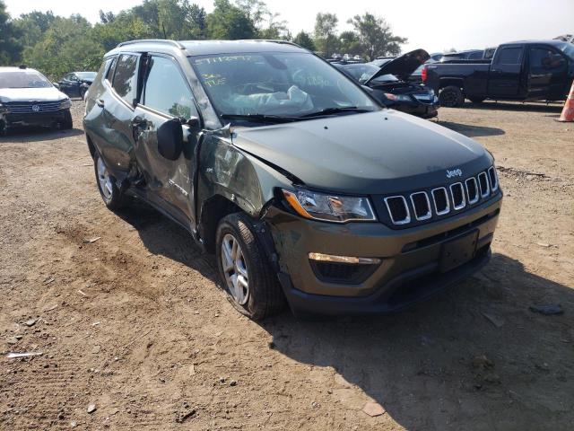 JEEP COMPASS SP 2018 с VIN 3C4NJDAB9JT255941 - Фото с аукциона