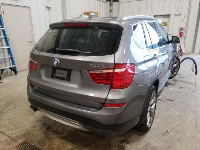 Photo 4 from auction – 2016 BMW X3 XDRIVE3 with VIN 5UXWX7C5XG0S16761
