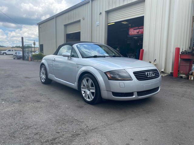 AUDI TT 2003 with VIN TRUTC28N531002010 - Photo from auction