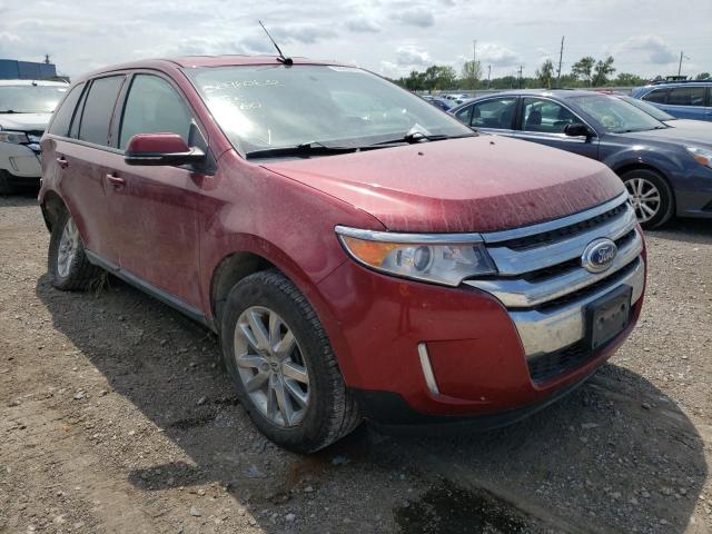FORD EDGE SEL 2014 with VIN 2FMDK3JC2EBB67693 - Photo from auction